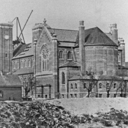 Construction photo rear